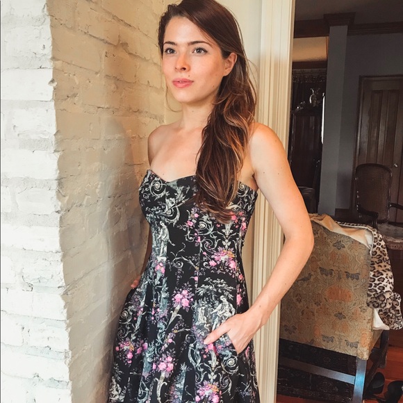 Strapless Tea Party Frock (Betsey Johnson) ☕️ 🍰💕 - Picture 2 of 4